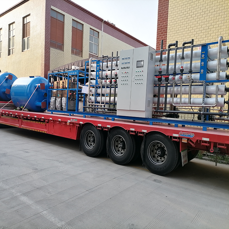 15噸二級RO+EDI超純水系統